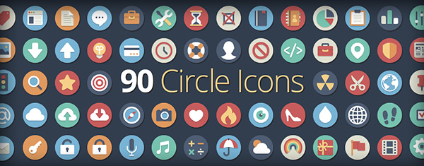 Beautiful Flat Icons – Download 180 Free And Open Source Variations